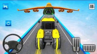 Mega Ramp - Tractor Stunt Game. screenshot 4