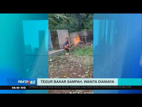 Woman Assaulted by Neighbor in Depok After Complaining About Trash Burning
