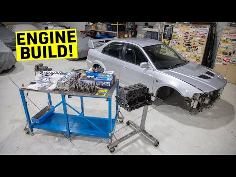 EVO 6 4G63 Engine Rebuild How To - Measure EVERYTHING! PT 1