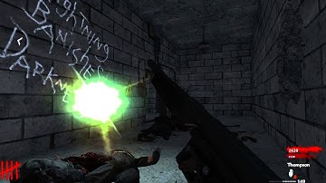 Custom Zombies - Map #60 Der Lagerhouse: What the Heck Just Happened on Round 5??? (Part 1)