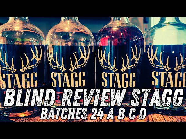 Blind Review| Stagg Jr Batches 24A 24B 24C 24D - YouTube