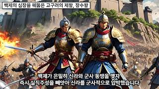 《고구려를 움직인 인물들》 제4탄 – 백제의 심장을 꿰뚫은 고구려의 제왕, 장수왕 #고구려를움직인인물들, #한성함락, #남진정책, #광개토대왕아들, #삼국시대, #한국의영웅