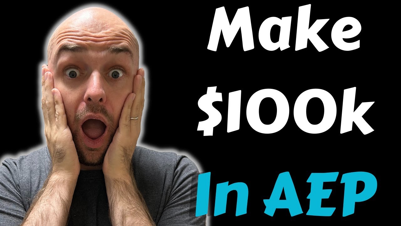 How To Make 100,000 During AEP! (Medicare Sales Training) YouTube