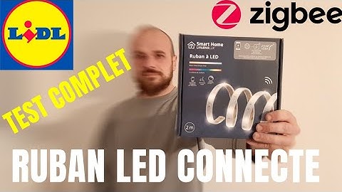 Home automation: testing the LIDL connected LED strip and Smartlife tutorial