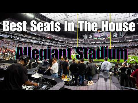 Allegiant Stadium - Premium Seating | Best Seats In The House