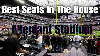 Allegiant Stadium - Premium Seating Best Seats In The House