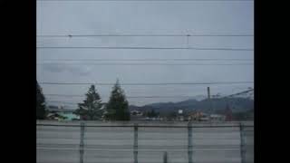 【約1分車窓】北陸新幹線下りE2系 軽井沢発車