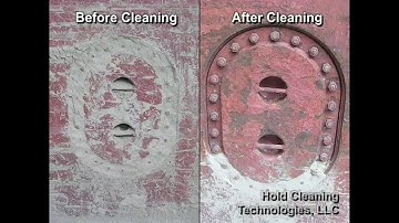 Bulk Carrier Cement Hold Cleaning and Maintenance