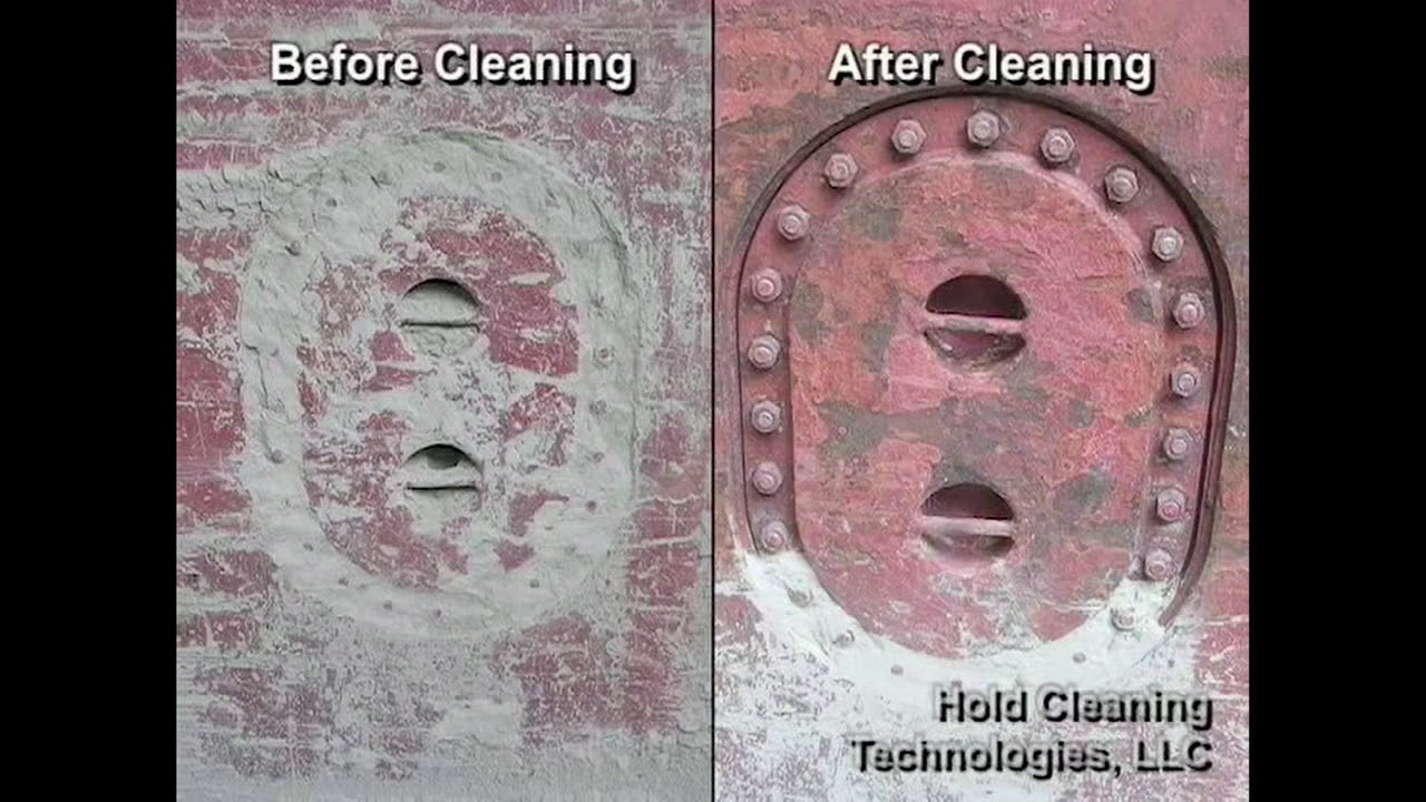 Bulk Carrier Cement Hold Cleaning and Maintenance