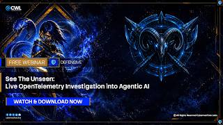 See the Unseen: Live OpenTelemetry Investigation into Agentic AI | AI Security Webinar