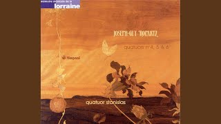 String Quartet No. 6 in F Major: I. Allegro moderato