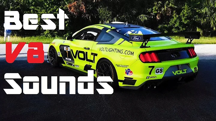 Best V8 Engine Rev Limiter Compilation