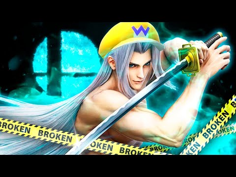 Sephiroth is BROKEN! | Super Smash Bros. Ultimate Sephiroth Combo Video & Montage