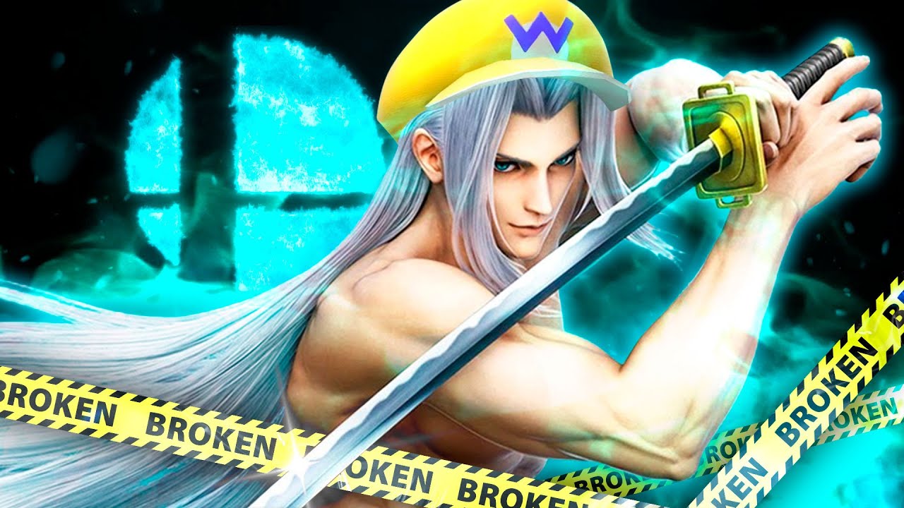 Sephiroth is BROKEN! | Super Smash Bros. Ultimate Sephiroth Combo Video & Montage