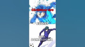 Christmas Eve | Isagi Vs Rin (animated)#whoisbetter#bluelock#anime#debate#1v1#short