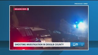 Double homicide investigation in DeKalb County