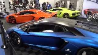 3 Amazing Lamborghinis With Forgiato Wheels