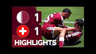 Qatar 1-1 Switzerland | All Goals & Full Match Highlights | Match 05 | FIFA World Cup 2026
