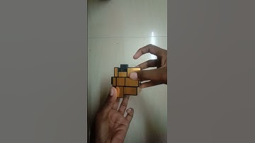 Donut 🍩 Pattern on Mirror cube