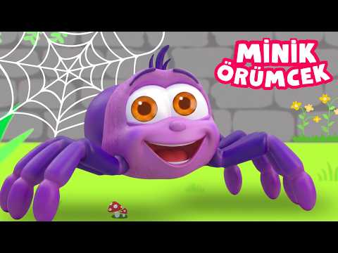 Itsy Bitsy Spider 🕷️ | Fun Children's Songs | Cartoon