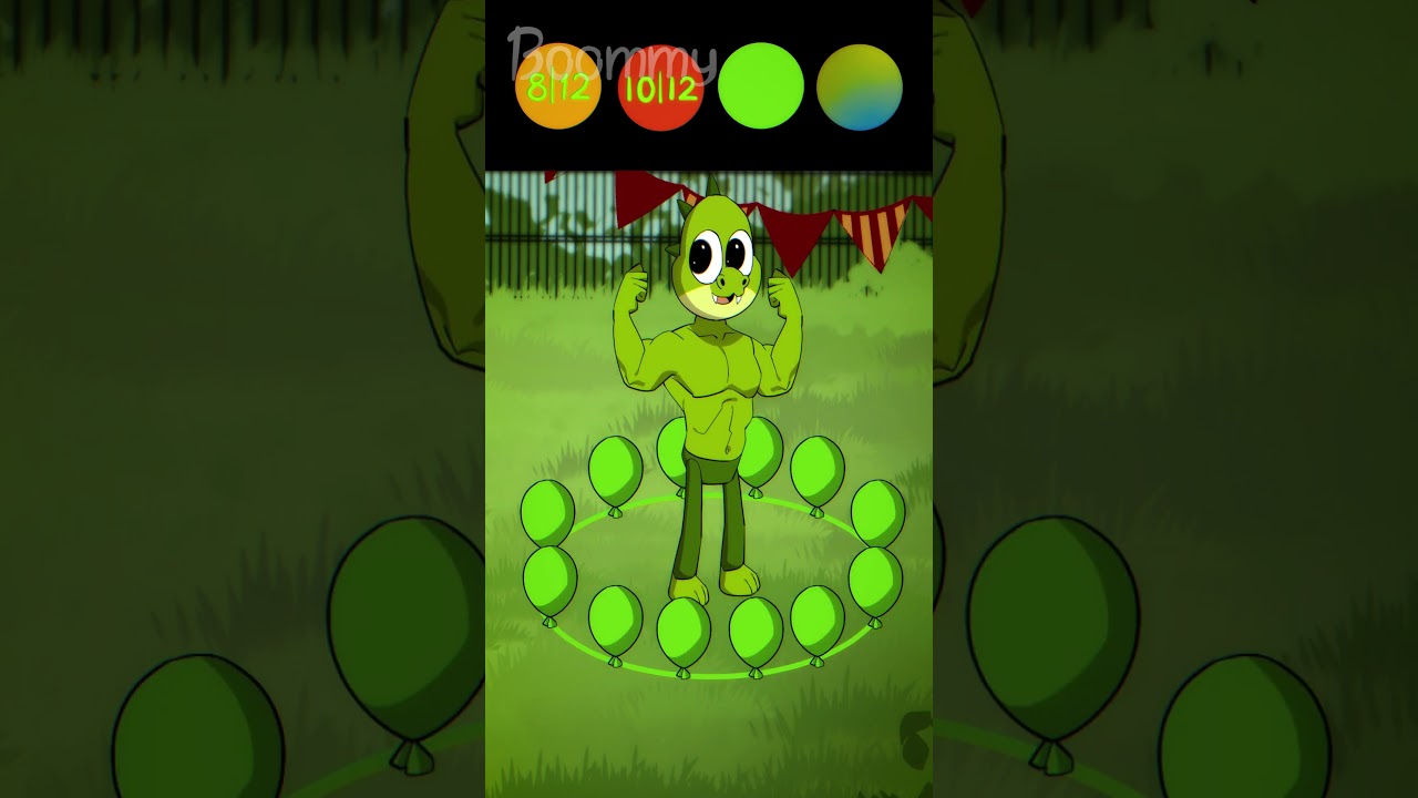 Who Will Win Challenge Balloon (Incredibox Sprunki animation)