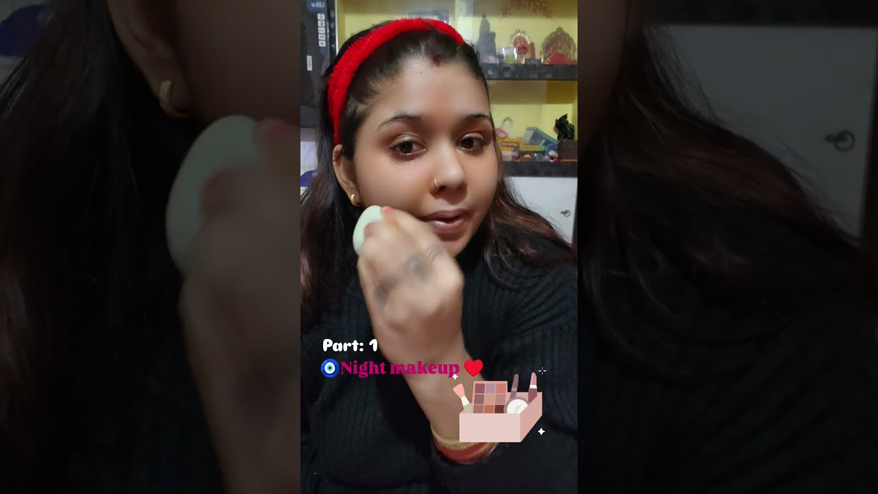 #makeup #Night makeup