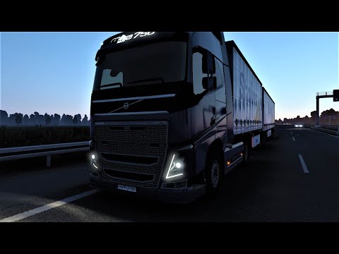 From DÜSSELDORF (GERMANY) to KASSEL (GERMANY) - VOLVO - ETS2 / Enjoy travelling-euro truck simulator