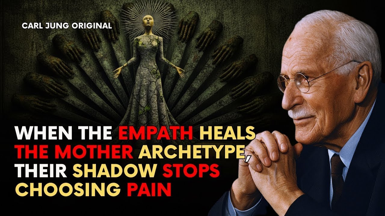 Jungian Psychology -  When the Empath Heals the Mother Archetype, Their Shadow Stops Choosing Pain