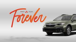 What Makes a Subaru a First Team Subaru?