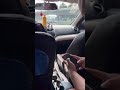 Grab Driver Playing Music in Vietnam #vietnam #grab #music #shorts #travel