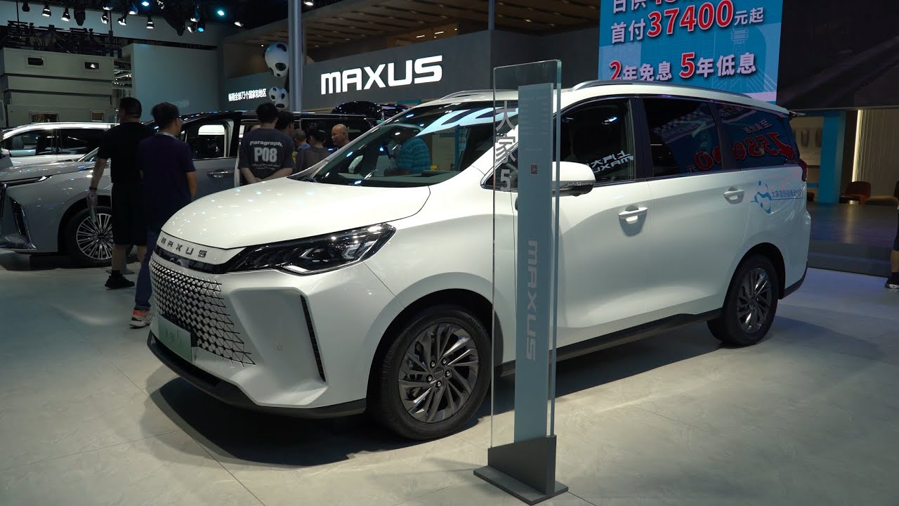 2024 MAXUS MIFA5 pure electric version exterior and interior space