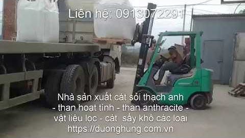Nhà máy sản xuất Cát Thạch Anh sấy khô, cát khô , cát phun 0913072291