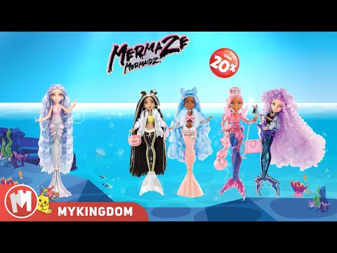 Video Mermaze | Sở hữu ngay bộ sưu tập nàng tiên cá - youtube