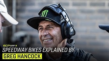 Speedwayfietsen uitgelegd door Greg Hancock | FIM Speedway Grand Prix
