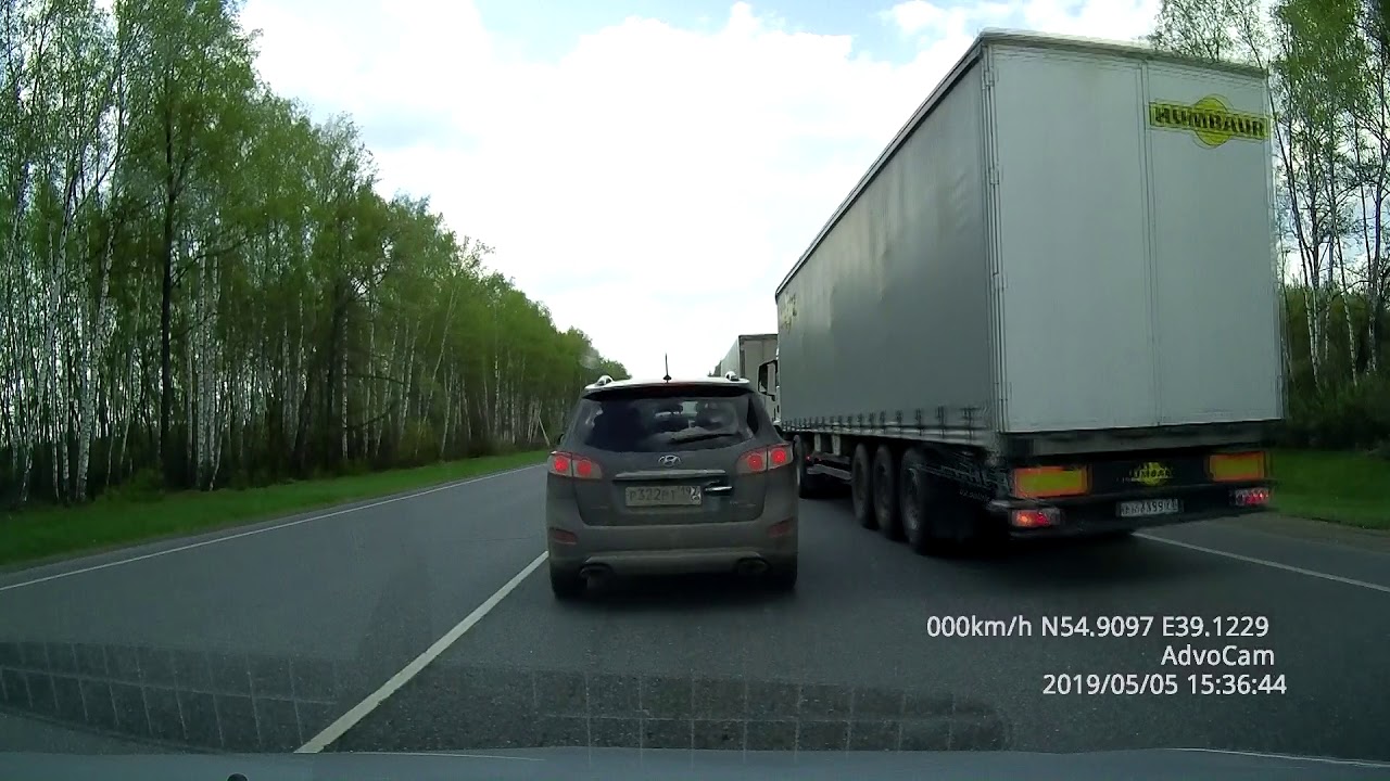 Рязань тамбов на машине