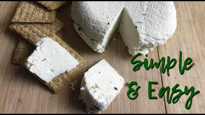 How to make Homemade Farmer's Cheese  ~ Self Reliance Skill