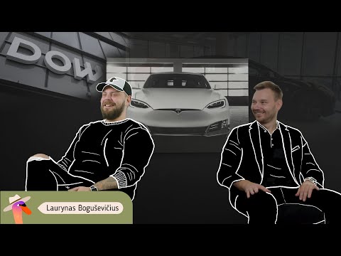 Pradėjau rašyti sarkastiškai ir žmonėms patiko - Laurynas Boguševičius | Deals On Wheels