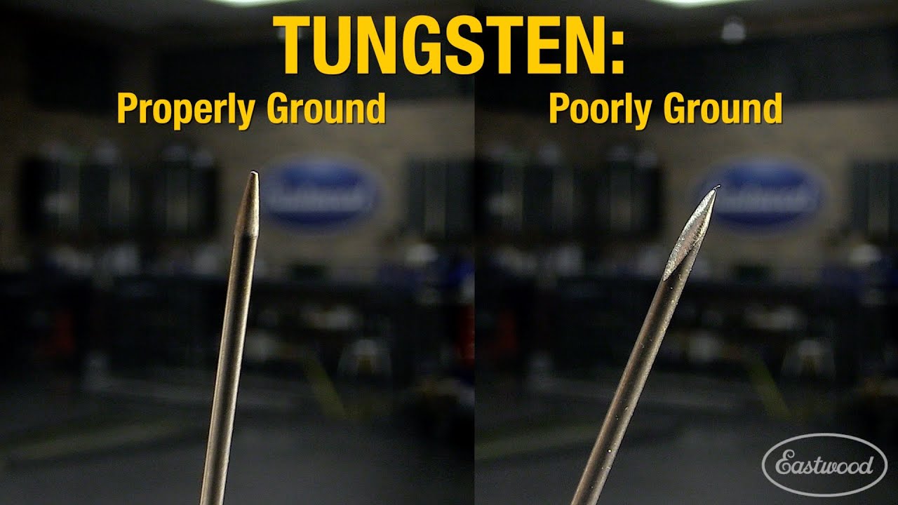 Properly vs Poorly Ground Tungsten What A Difference It Makes Up Close Detail Eastwood