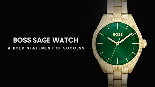 Hugo Boss Sage Watch | 1502729 | Sage Watch by Boss | Helios by Titan