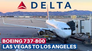 DELTA BOEING 737-800 (Economy) | Las Vegas - Los Angeles | Trip Report Trip Report Las Vegas To Salt Lake Delta Airlines Boeing 737