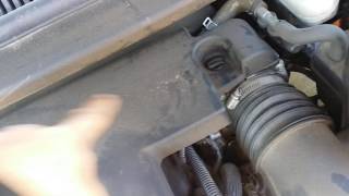 2013 ford explorer p1450 engine code fixted with purge valve - YouTube