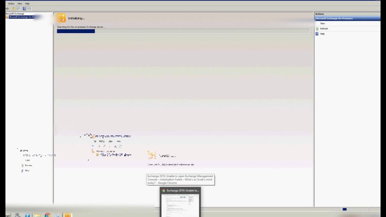 Failed initializing python