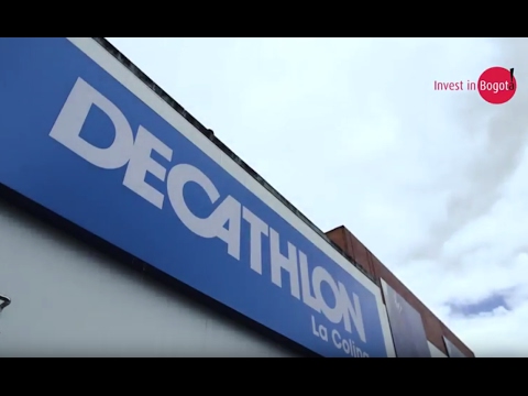 Decathlon llega a Bogotá con su primera tienda