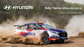 N Streaming | Previo Rallye Tierras Altas de Lorca 2024