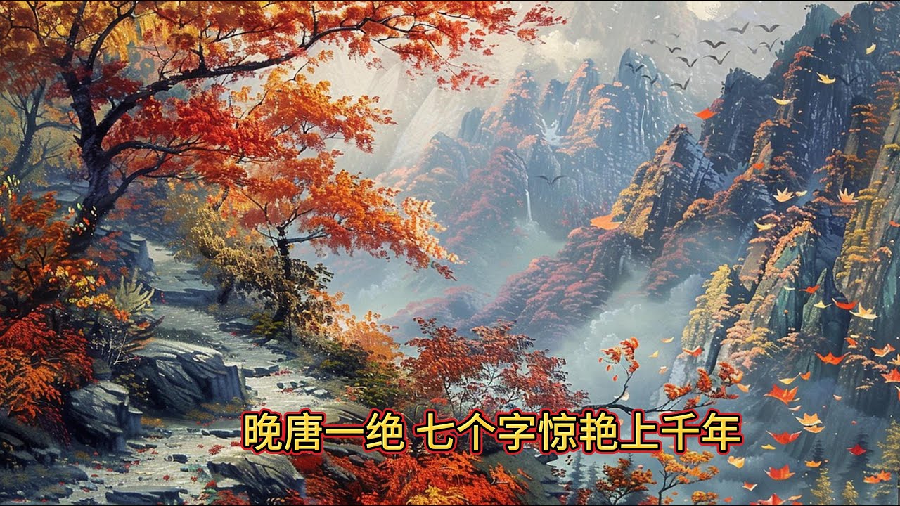晚唐一绝 七个字惊艳上千年 - YouTube