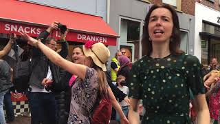 Flashmob ‘Danser Encore’ Arnhem ~ The Netherlands 9 May 2021