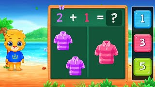 Math Kids - Add, Subtract,Count,and Learn (Kids Education) screenshot 2