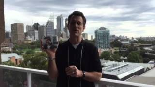 A Special Message From Chris Isaak