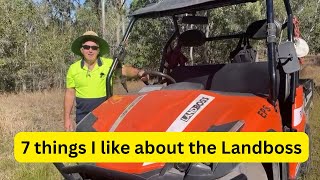 2 YEAR REVIEW of the Landboss ATV