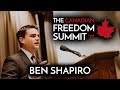 Ben Shapiro - The Canadian Freedom Summit 2017